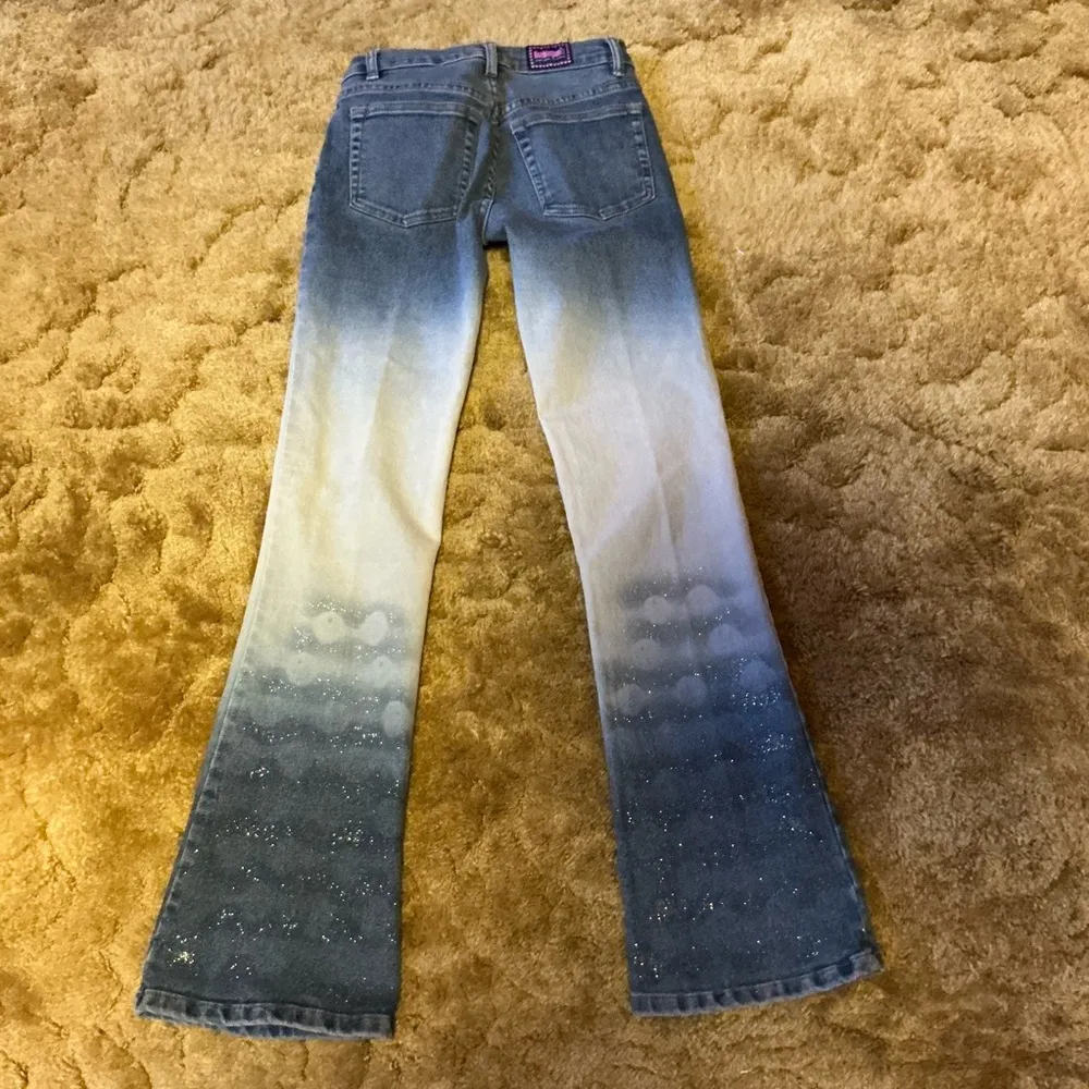 Vtg Y2K Bubblegum ombré jeans - Image 5