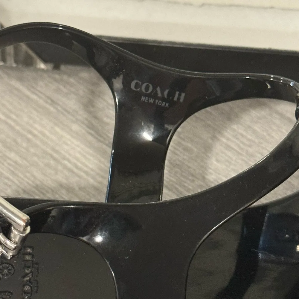 CCoach Plato Women's Black Jelly T-Strap Thong Sandals US 9 - Image 5