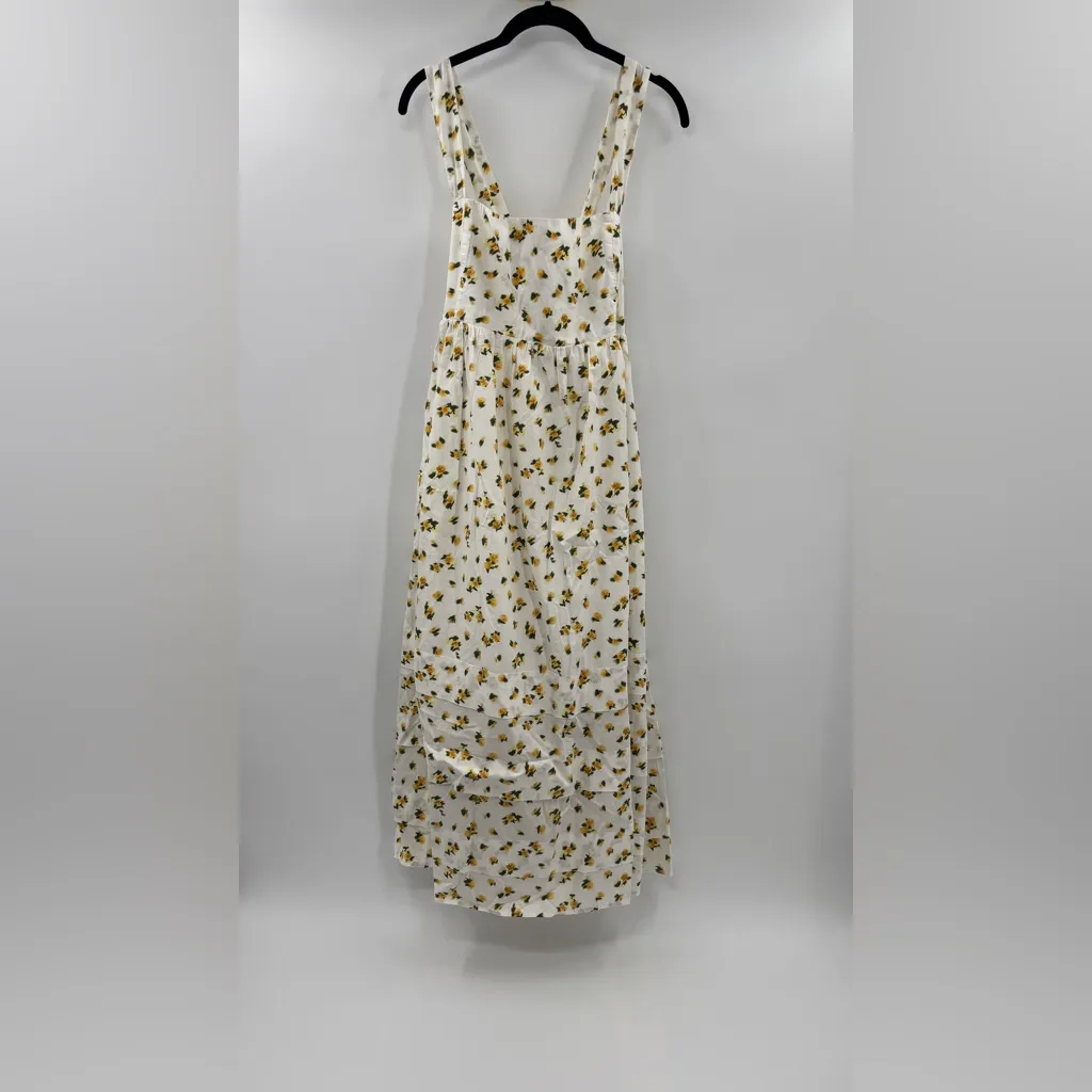 J.Crew Squareneck midi dress in budding rose print - Image 6