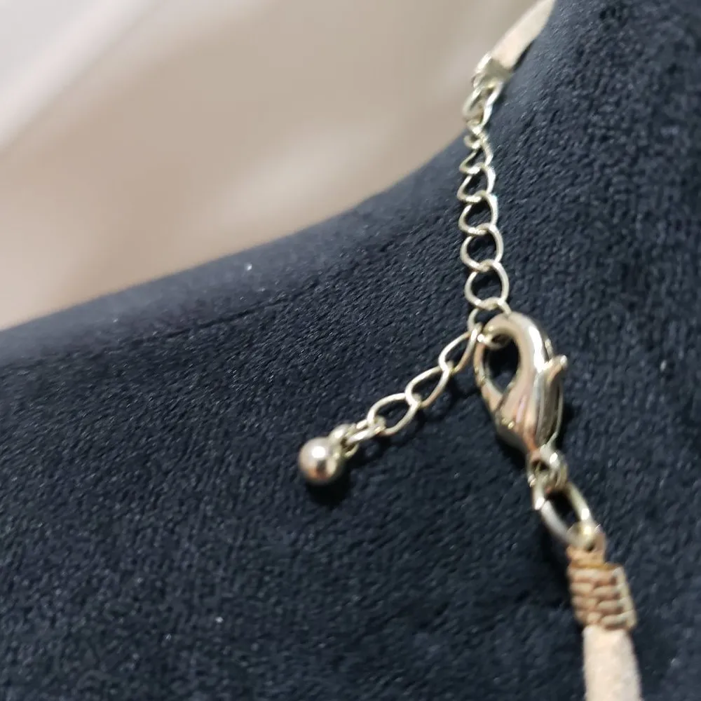 Vintage Fashionable Goldtone Bib Chunky Coins Collar Necklace Gold - Image 6