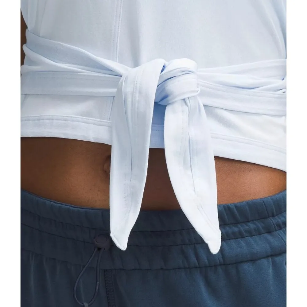 Lululemon It’s A Tie Tank Windmill Blue Size 8 - Image 5