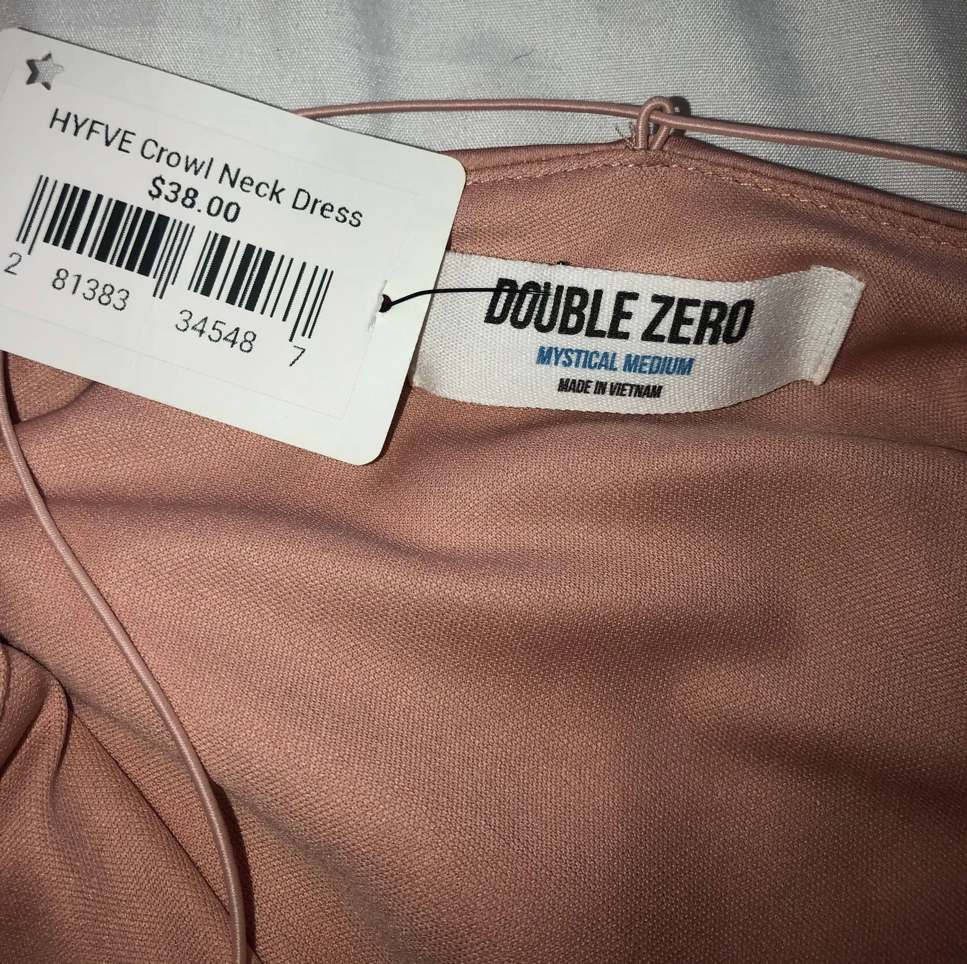 Double Zero Crowl Neck Dress - Image 5