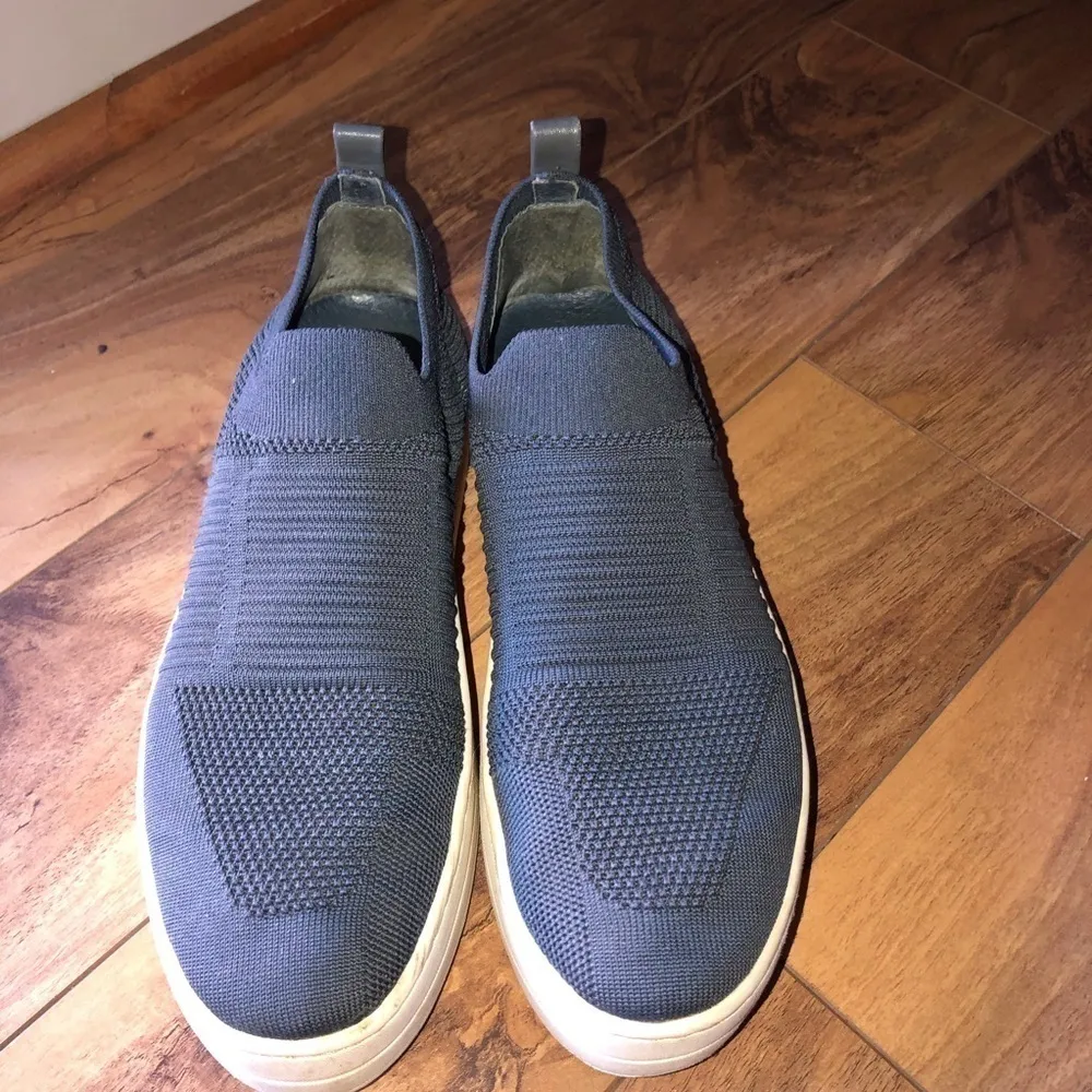 J/Slides Blue Hilo Knit Slip On Shoes‎ Size 8.5 - Image 3