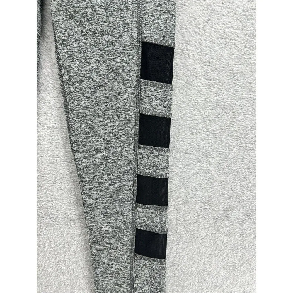 X by Gottex Women's Leggings Gray Marled Black Trim Size Small - Image 6
