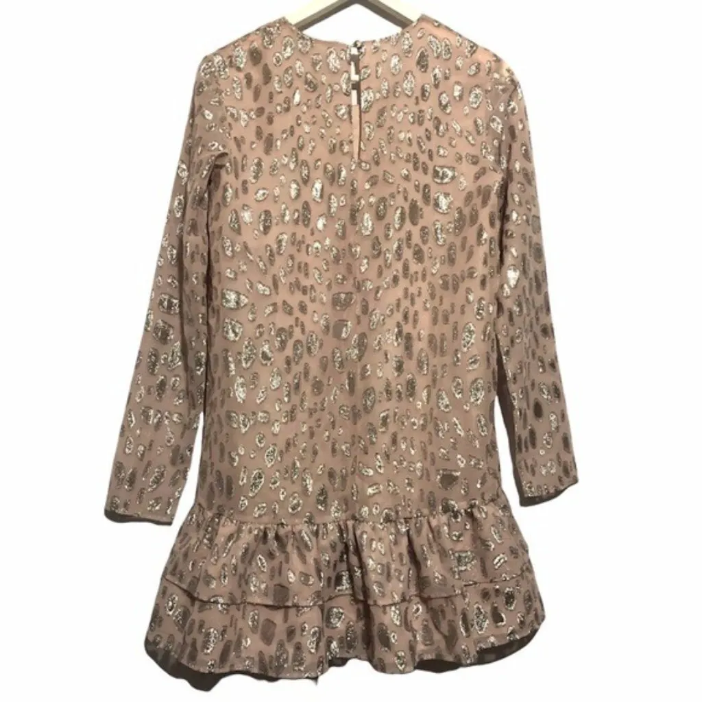 Lovers + Friends Mini Drop Waist Dress Pink Holiday New Years XS - Image 10