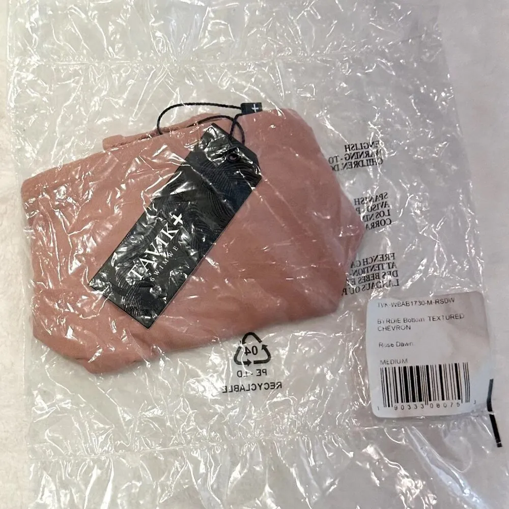 NWT Tavik Byrdie Bottom Textured Chevron in Rose Dawn - Image 6