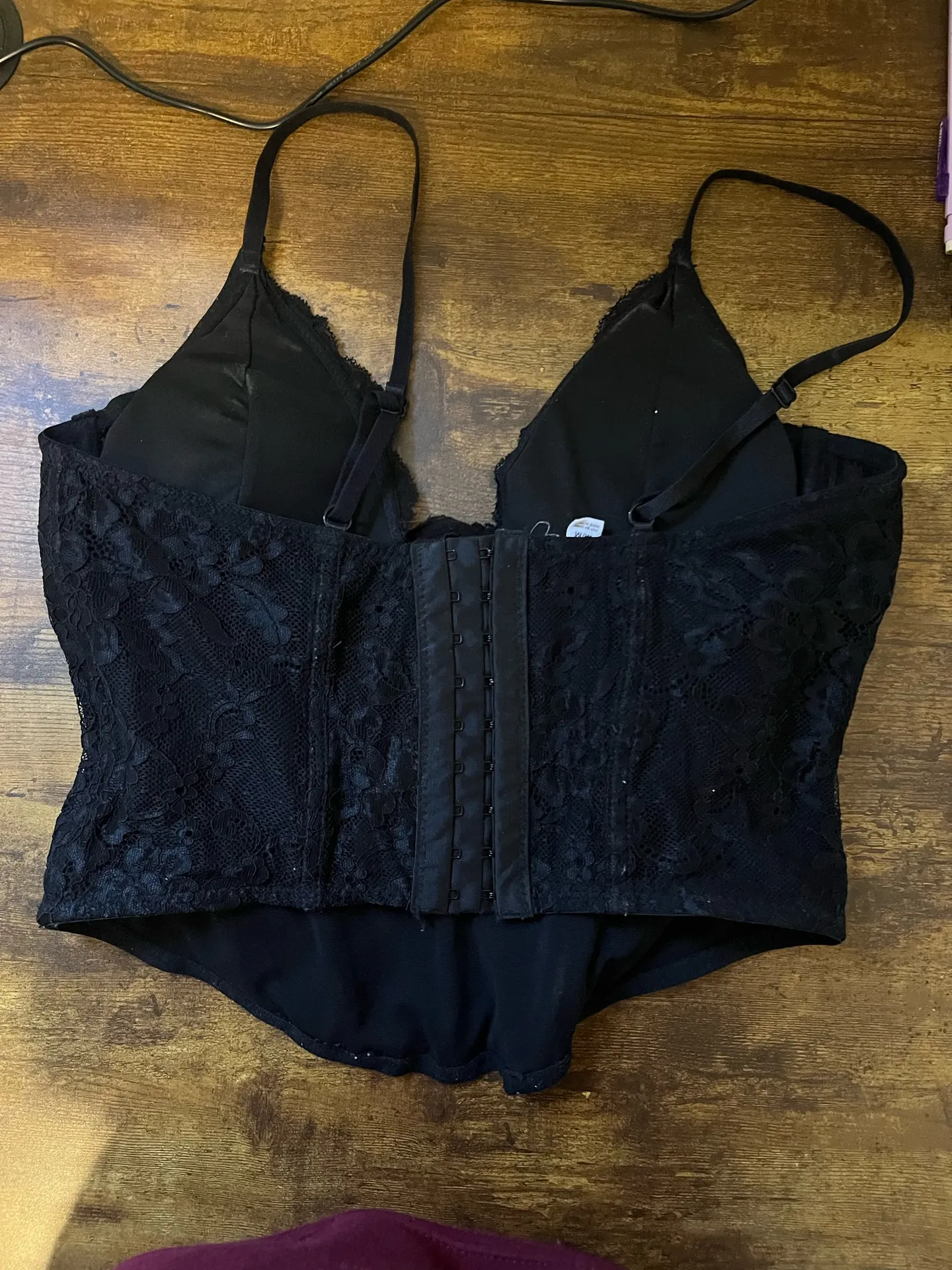 Garage  Corset Top - Image 2