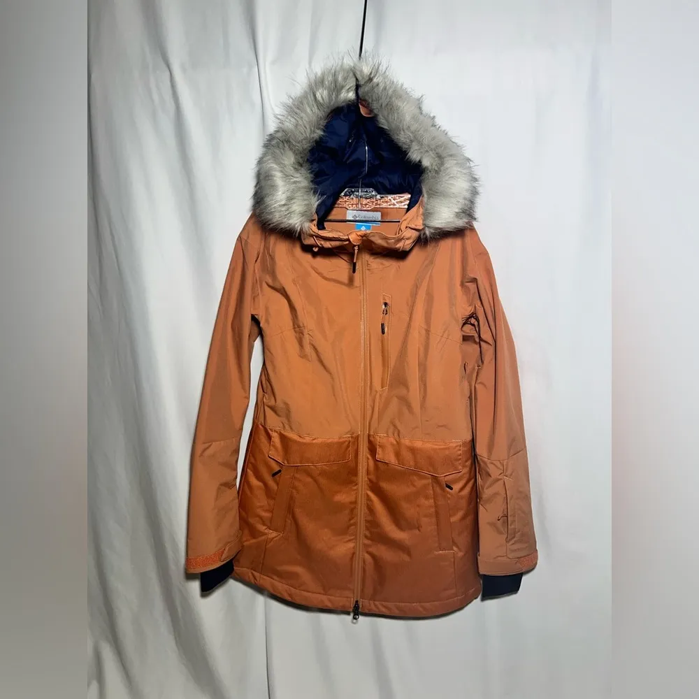 Columbia two-tone Bindo Snowboard Jacket | S NWOT - Image 11
