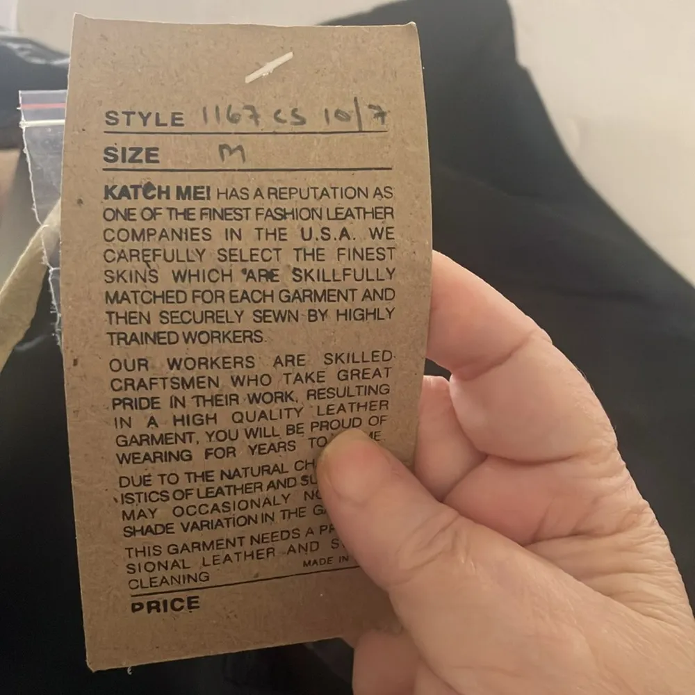 Vintage dead stock ladies Katch me vest medium ZZ38 - Image 7