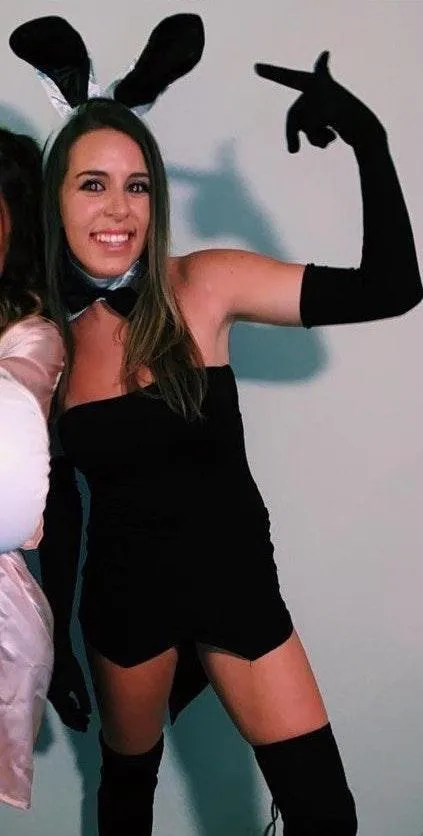 SheIn Black Envelope Skort - Image 4