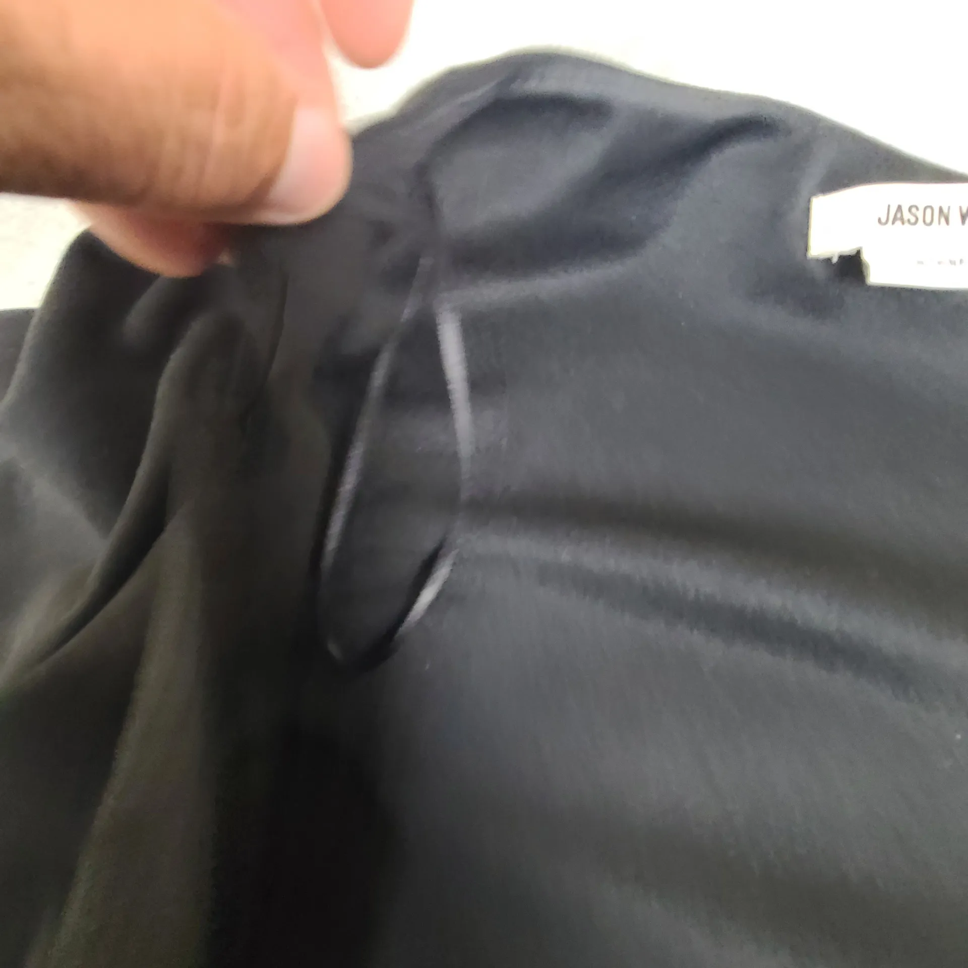 Jason Wu Elegant Black Long Sleeve Belted‎ Dress MSRP 395.00 Size XS - Image 4