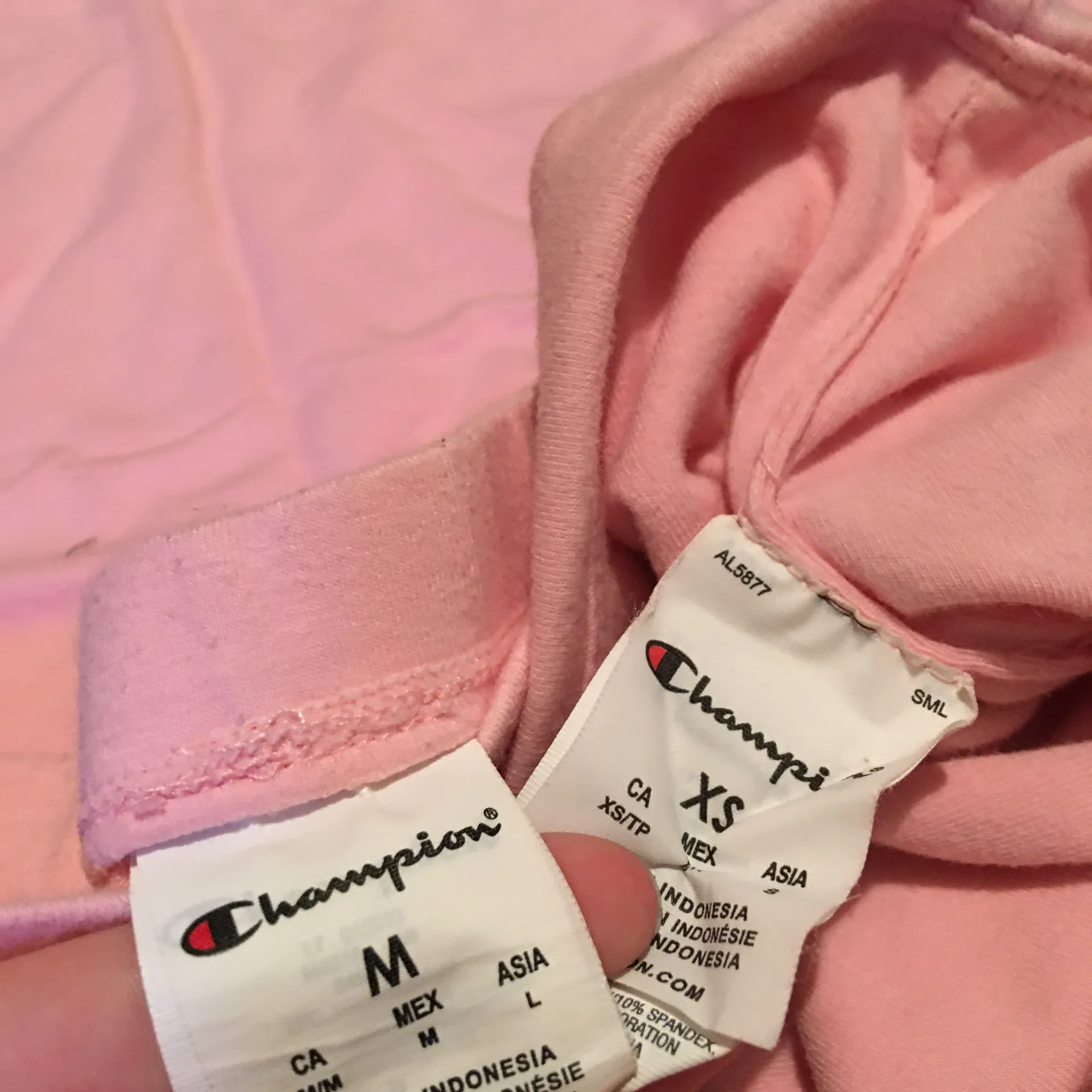 Champion Pink Skirt Set - Image 3
