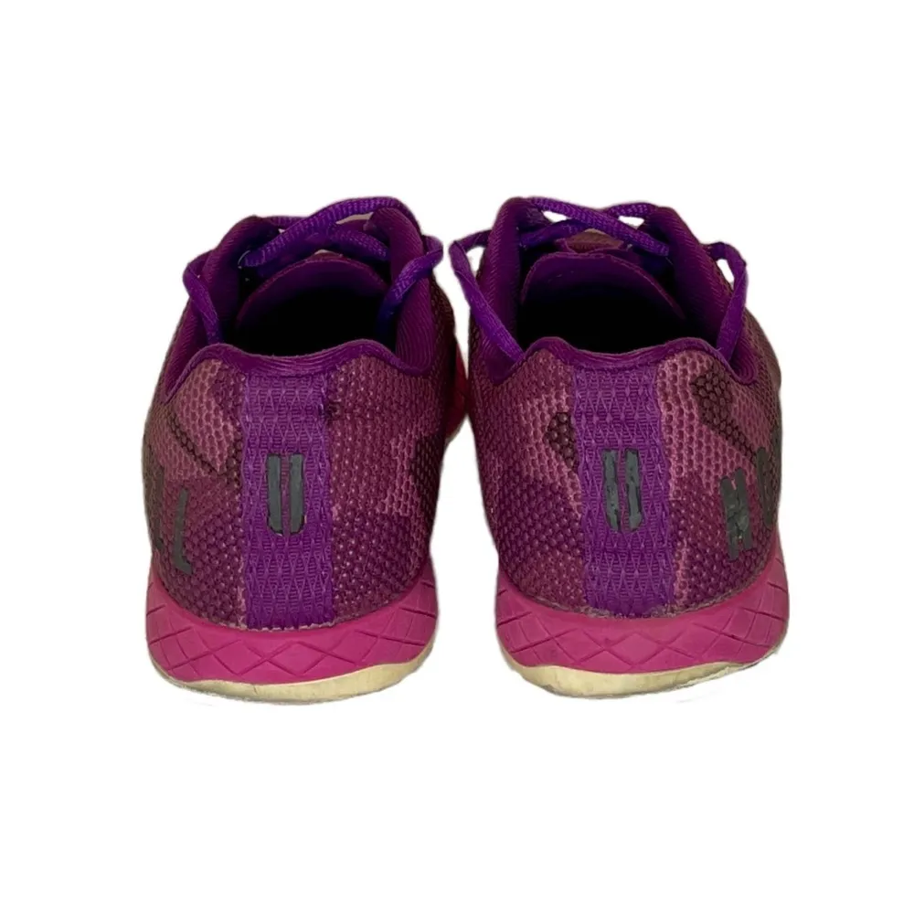 Women’s purple camo NOBULL trainers size 6.5 - Image 3