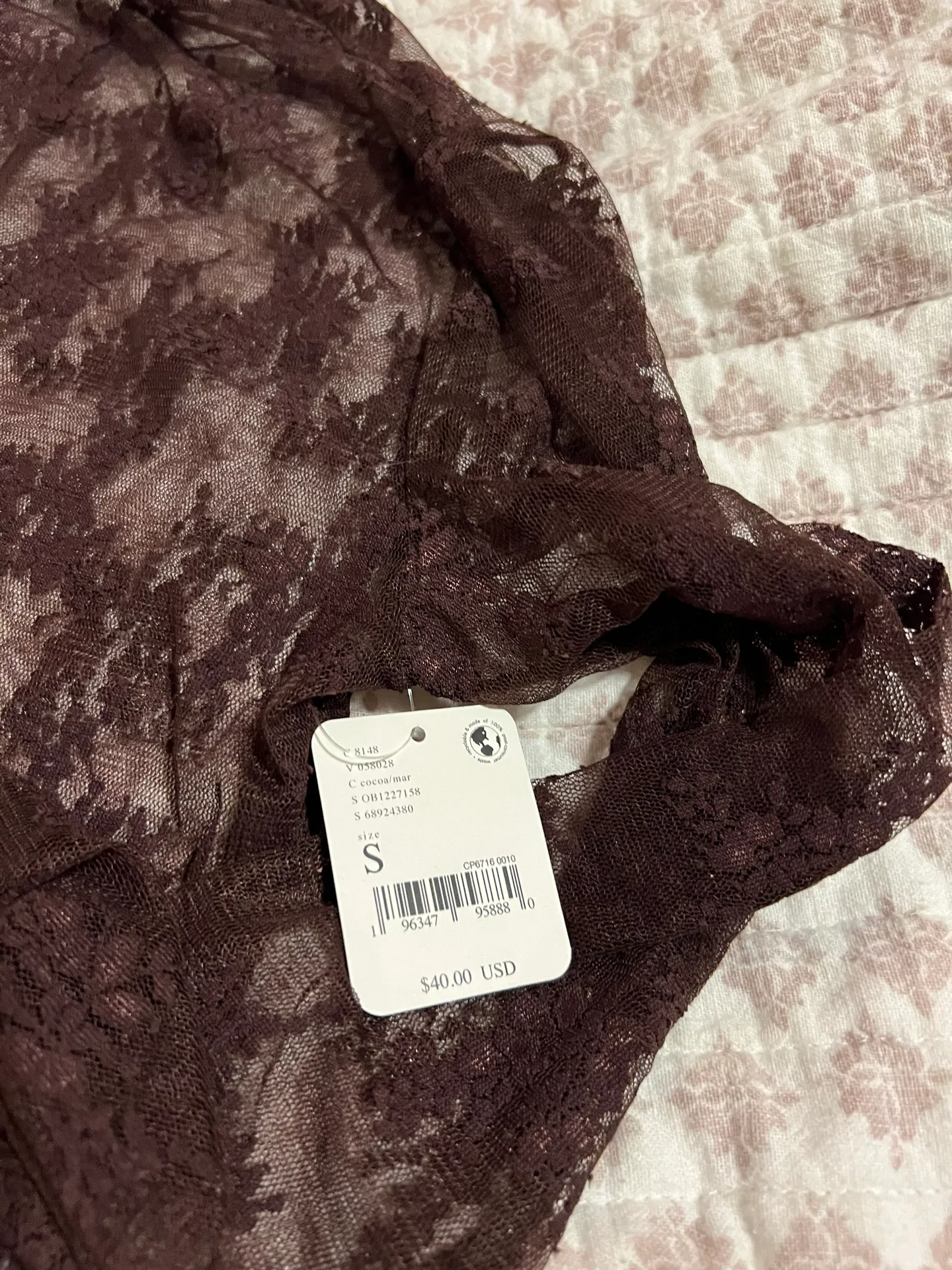 Free People Lady Lux Layering Top - Image 3