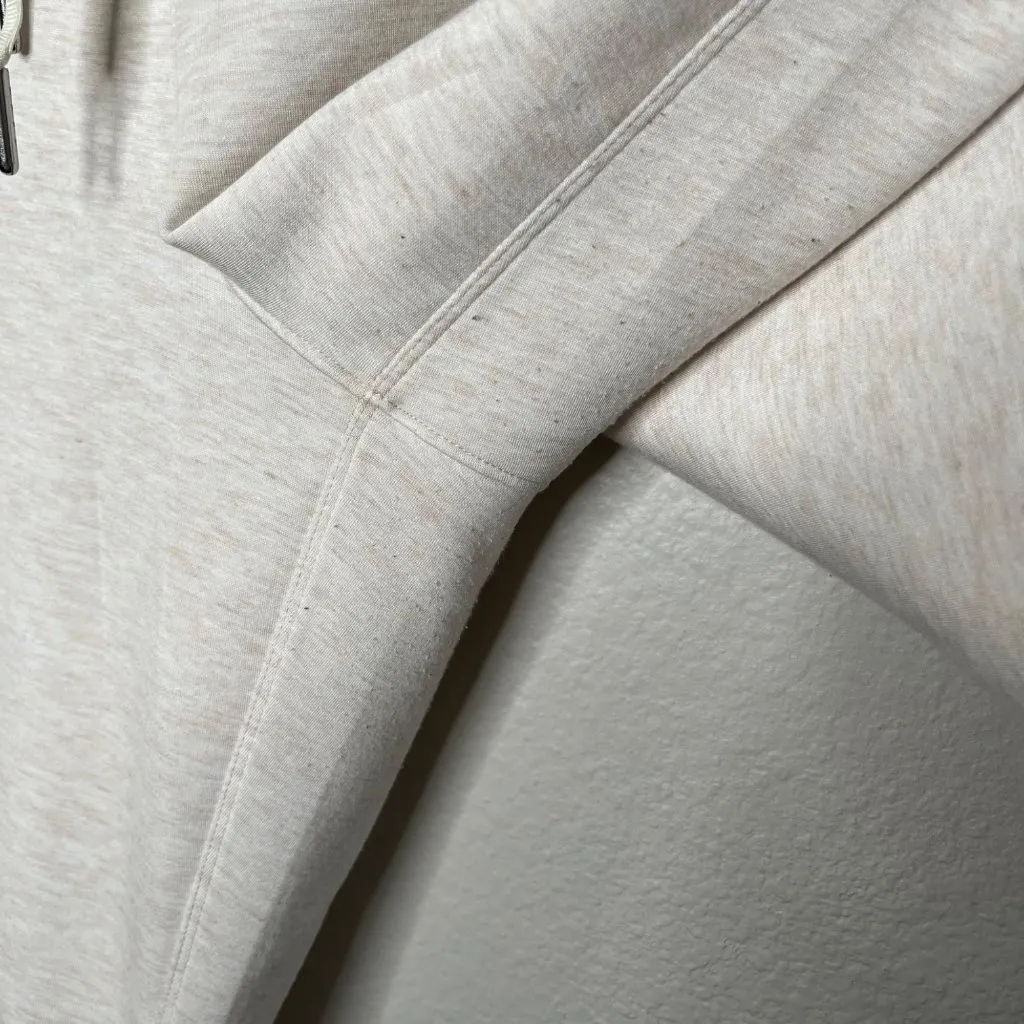 Spanx Womens Heather Beige Airessentials Tapered Sweatpants 2X 50240r - Image 4