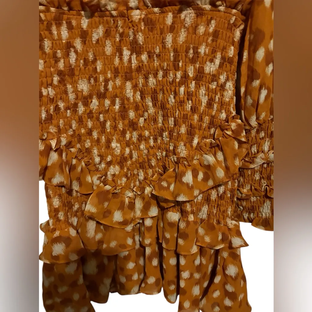 Bardot Bambina Frill Smocked
Sketchspot Feature Sleeve size 8 medium nwt - Image 5