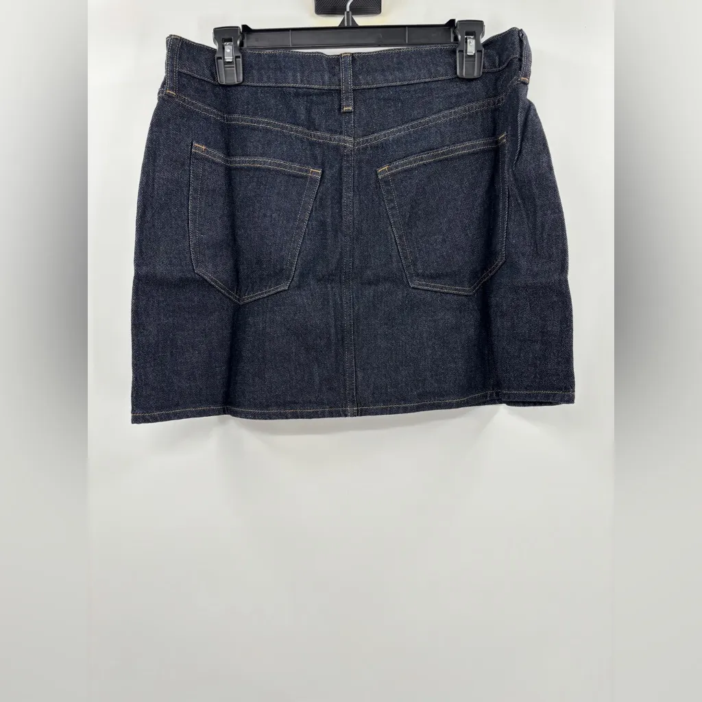 J.Crew Denim mini skirt 28/6 - Image 7