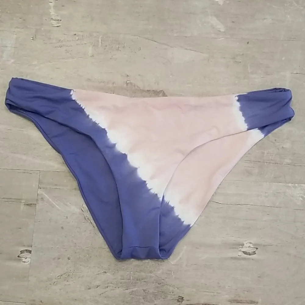💕L*SPACE💕 Sandy Bikini BOTTOMS ~  Americana Tie-Dye XL NWT - Image 7