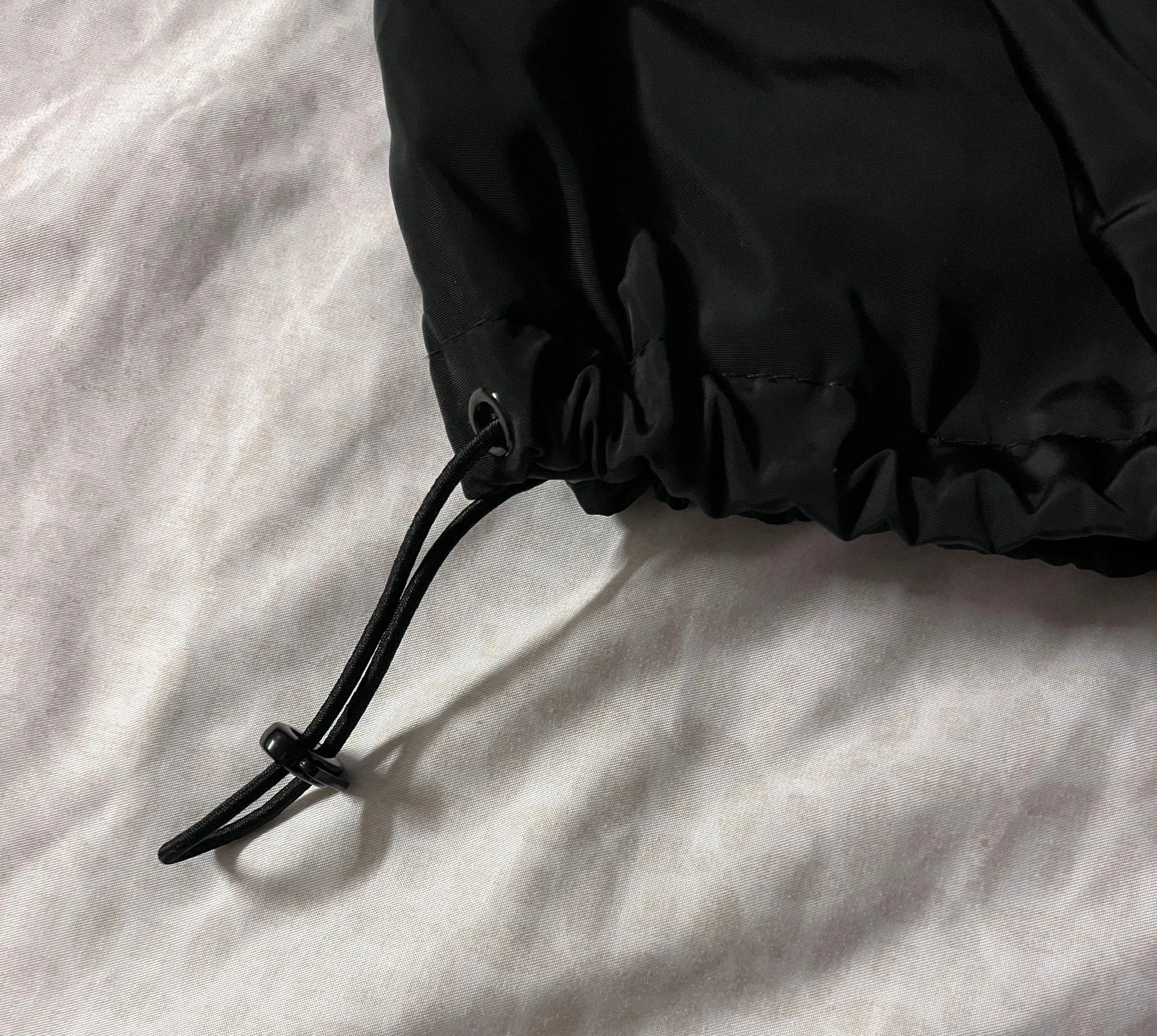 Black Bomber Jacket - Image 4