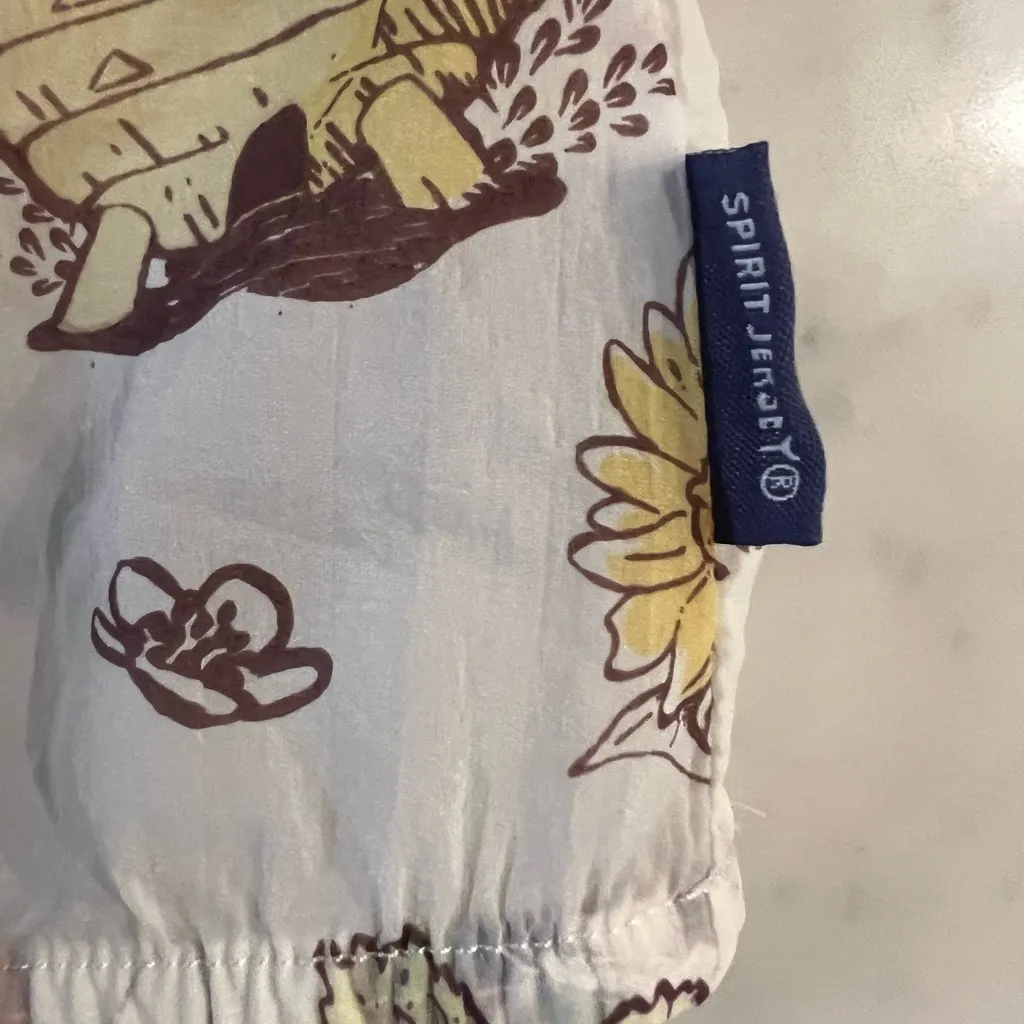 Disney Epcot Flower Garden Festival Spike Bee Windbreaker Spirit Jersey XXL NEW - Image 7