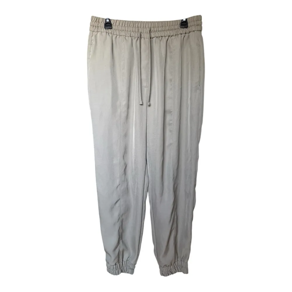 ZARA Dressy Jogger Pants – Size L - Image 2