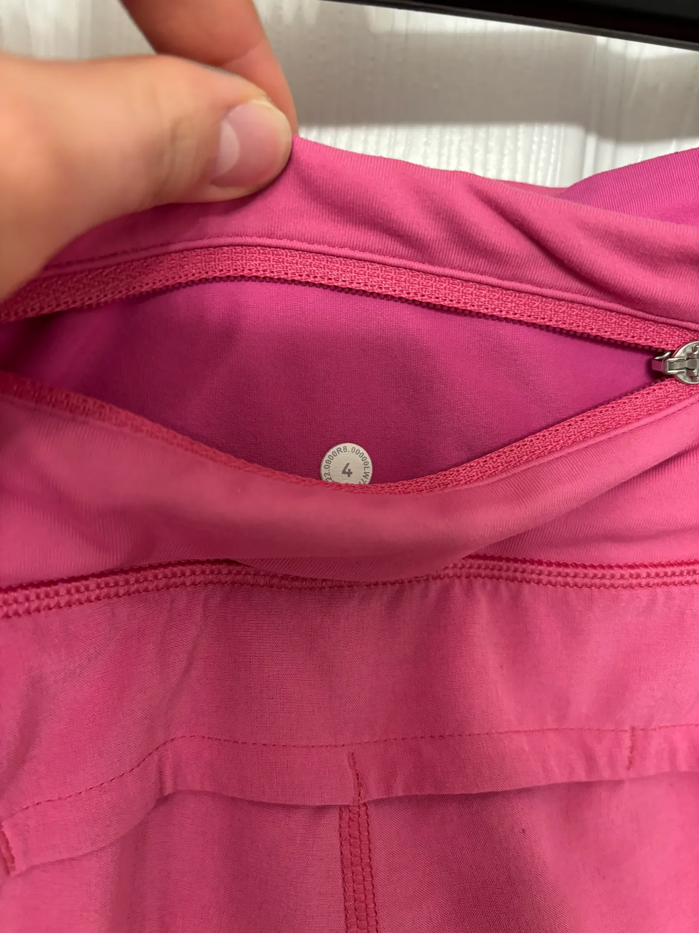 Speed Ups Shorts 2.5 Sonic Pink Size 4 - Image 4