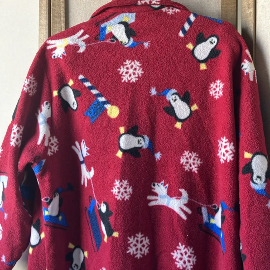 Delicates FINAL MARKDOWN  penguin robe large - Image 12