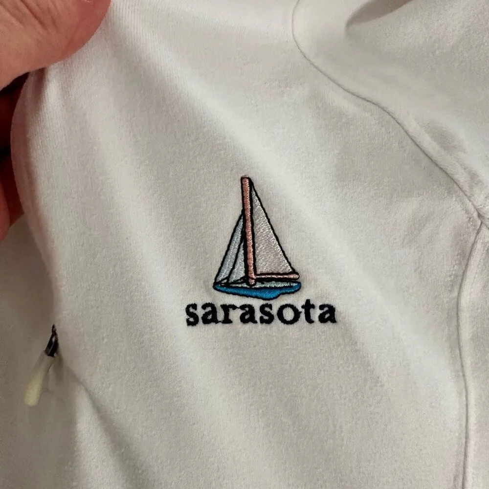 Vineyard Vines Performance Women’s XXS Sarasota Sailboat 1/4 Zip Pullover - Image 5