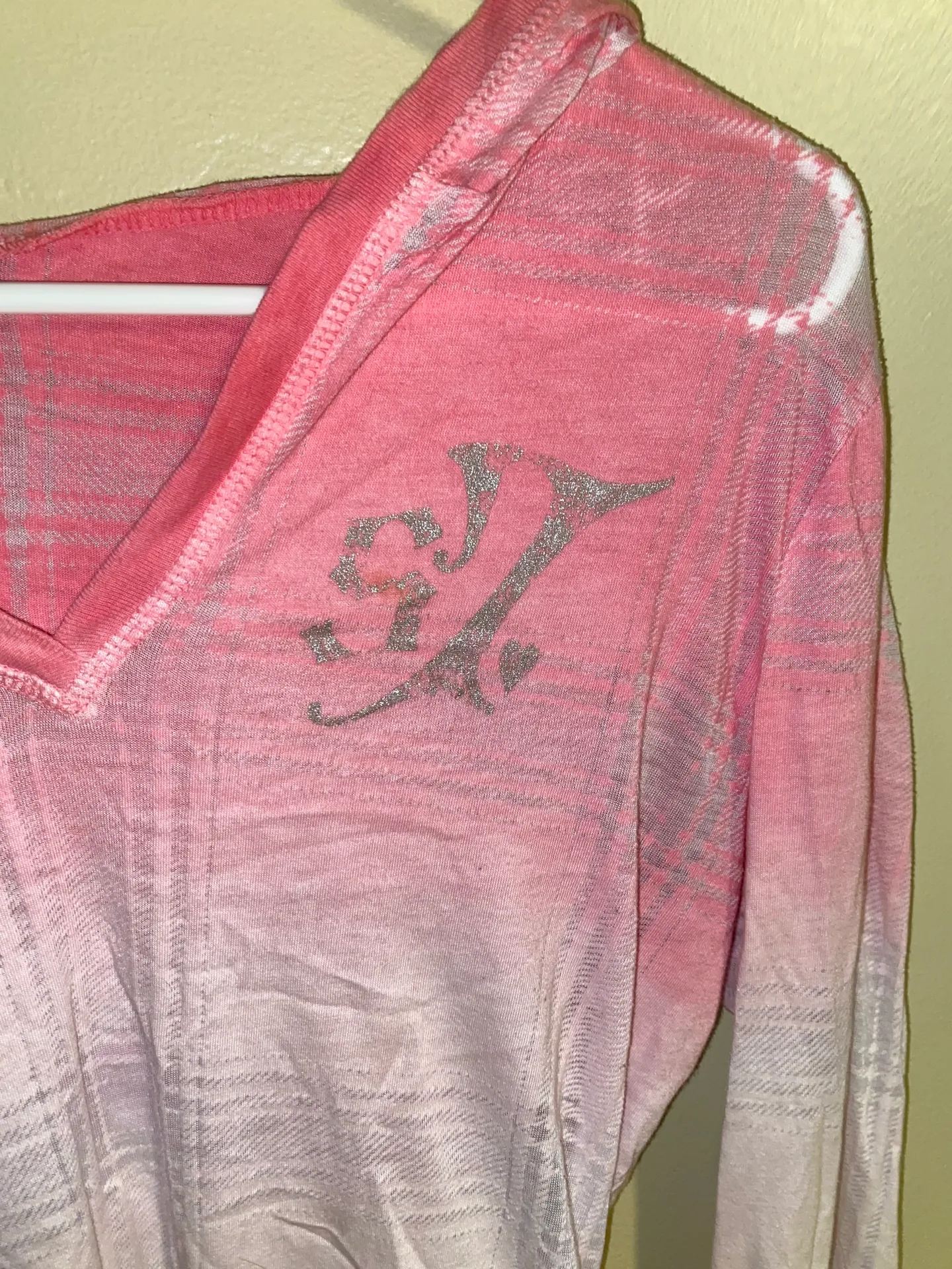 Pink and Grey Sweatshirt - Image 5