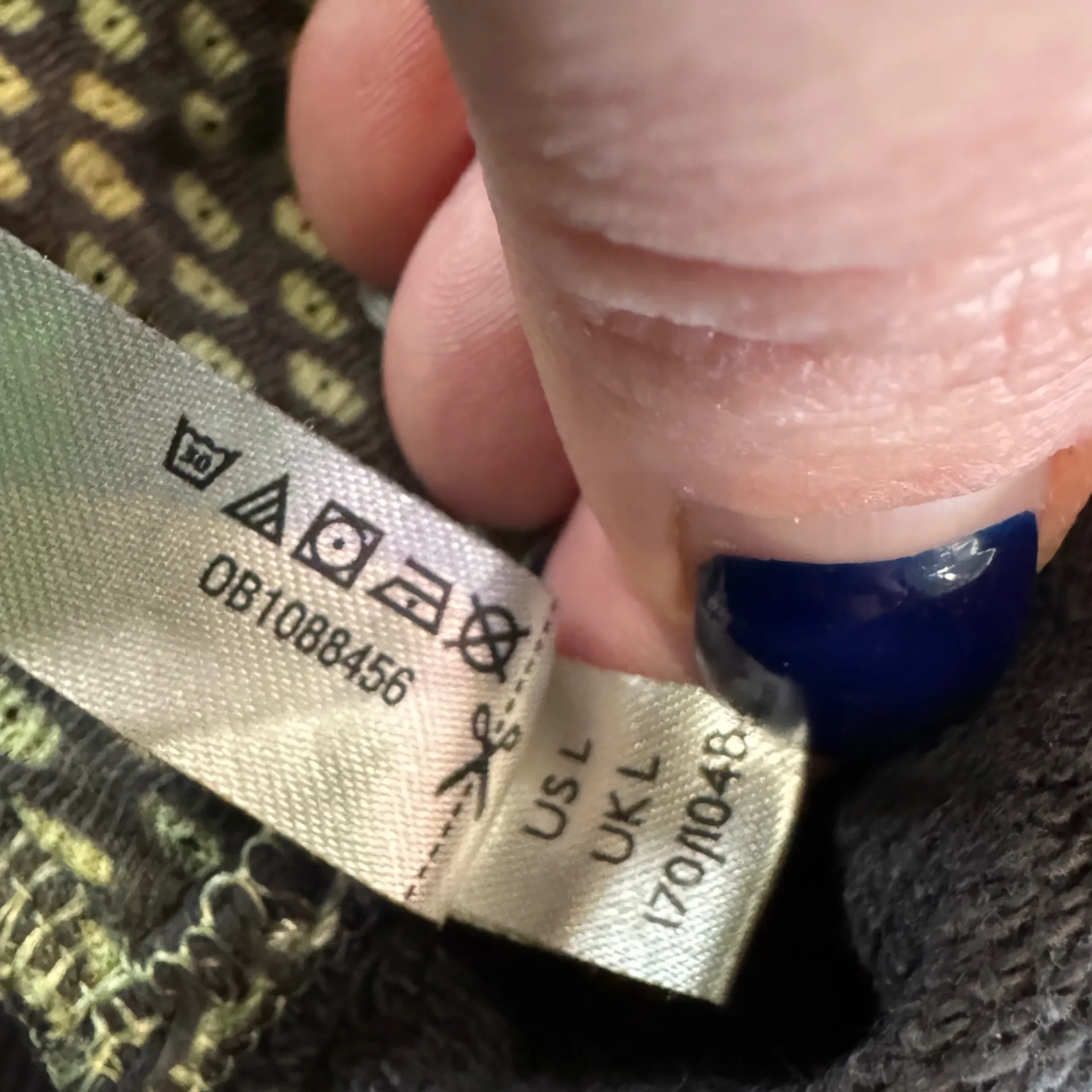 Free People Movement Go For Gold Reversible Pullover DYED gray size large - Image 5