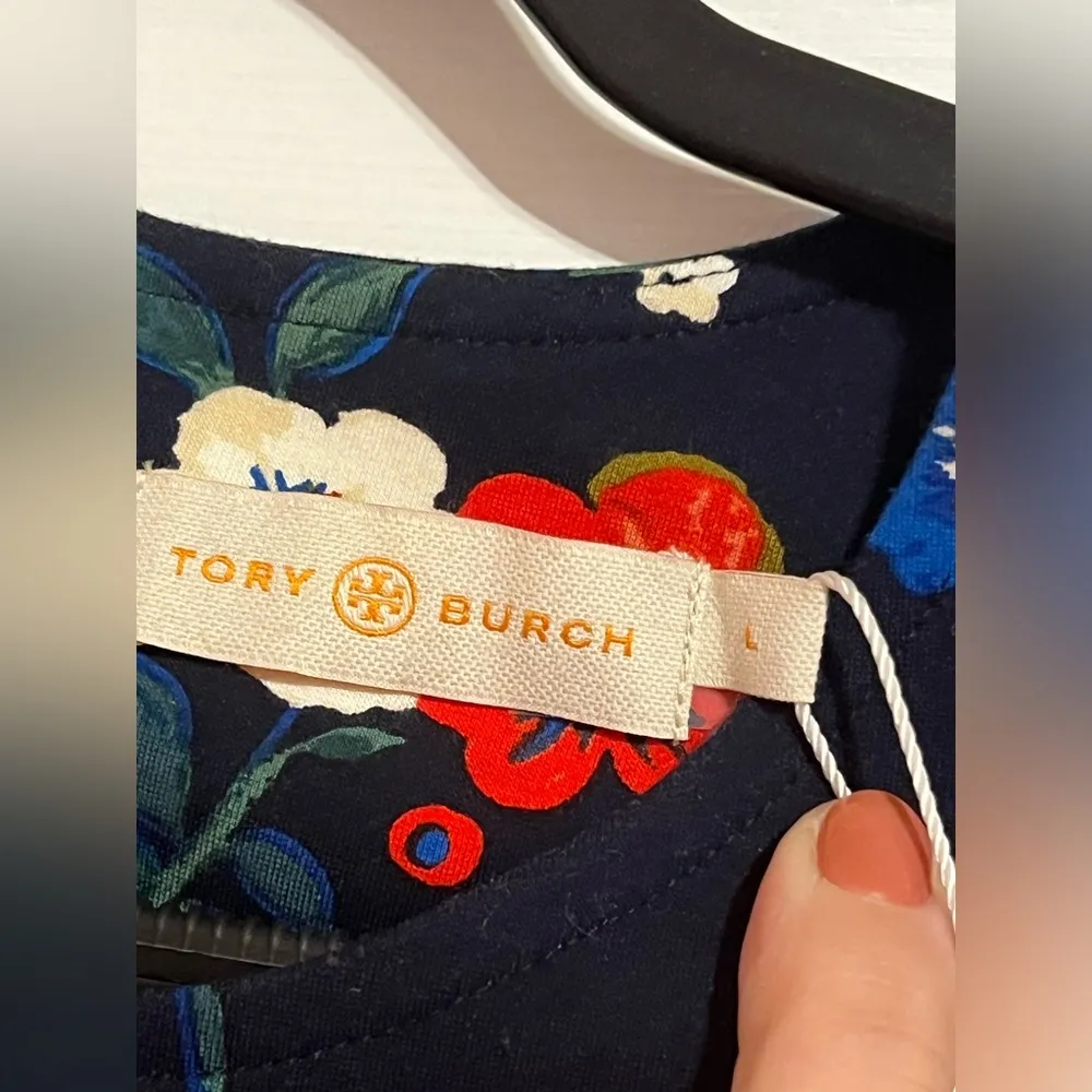 TORY BURCH •MIRANDA PANSY BOUQUET DRESS • NWT - Image 8