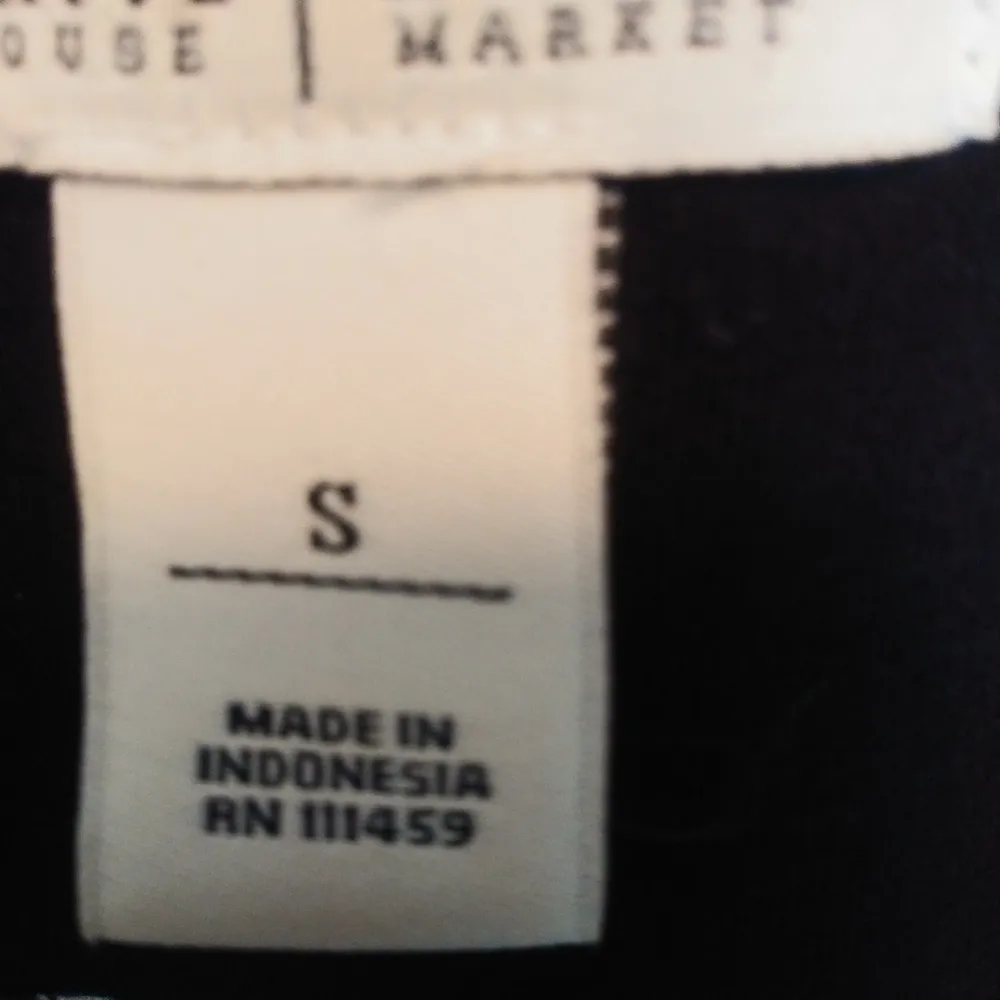 WHBM S Black Knit Bolero Jacket Blazer - Image 8