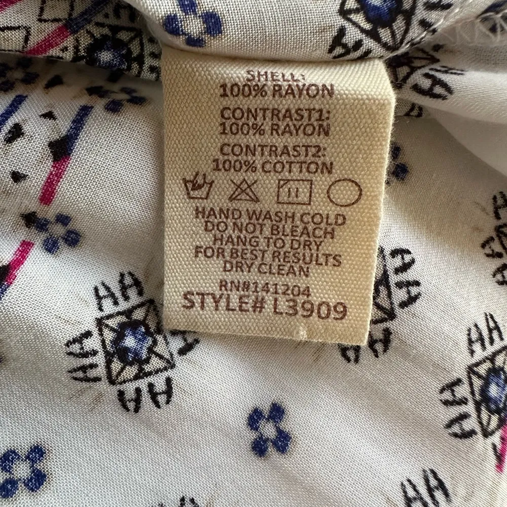 Hem & Thread  Boho Sleeveless Top - Image 3