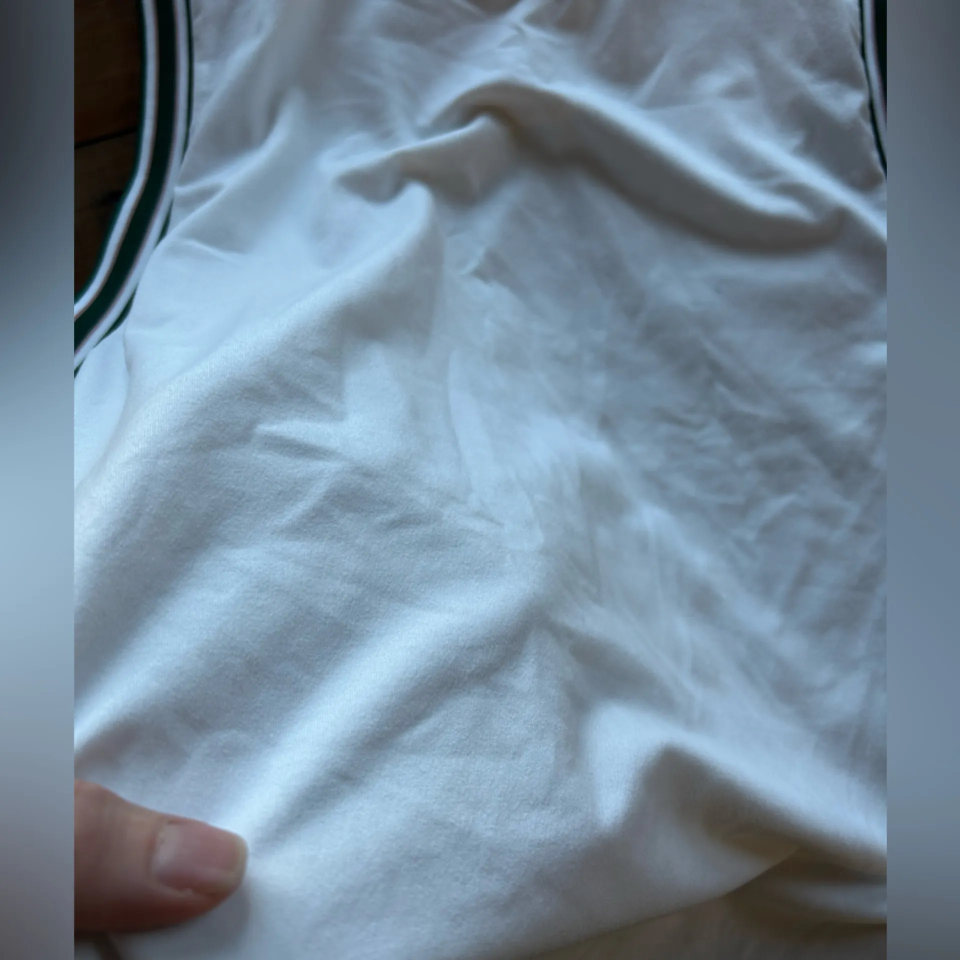 Varley Wellings Tipped Performance Tank White XS - Image 11