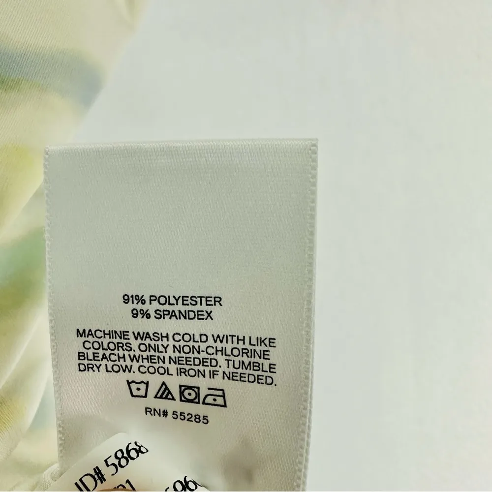 Express Tank Top Body Suit Tie Dye Marble Woman’s Small White - Image 10