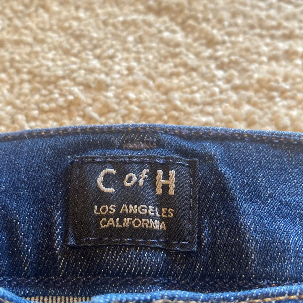 Citizens of Humanity CoH Fleetwood High Rise Flare Jeans Blue Size 31 - Image 3