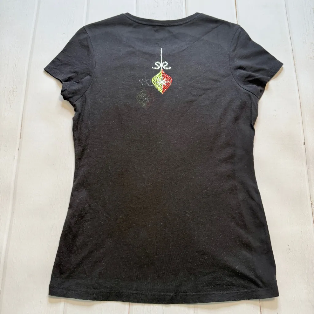 The Crystal Ranch - Women’s “Believe” Christmas Shirt - Size Large - Image 5