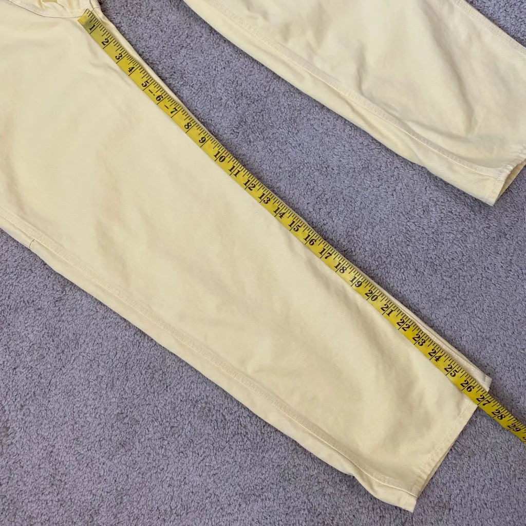 Denimist Chapel Carpenter Pant Yellow Maize‎ 30 - Image 11