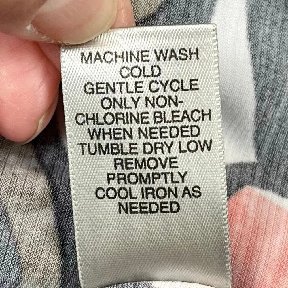 Soft By Avenue Floral Keyhole3/4 Sleeve Blouse 18/20 - Image 7