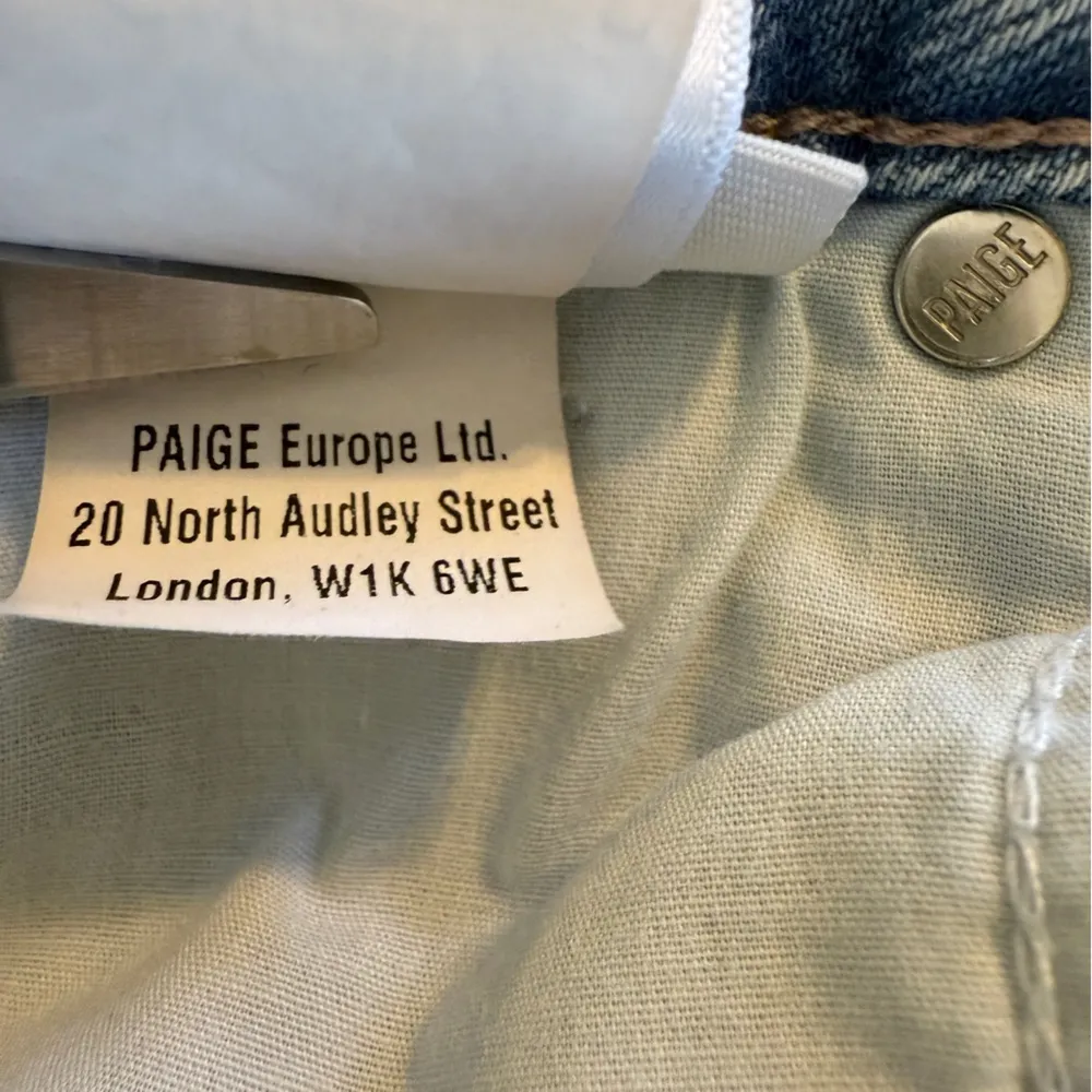 Paige Stella Straight in Gnarly Destructed Size 29 - Image 11