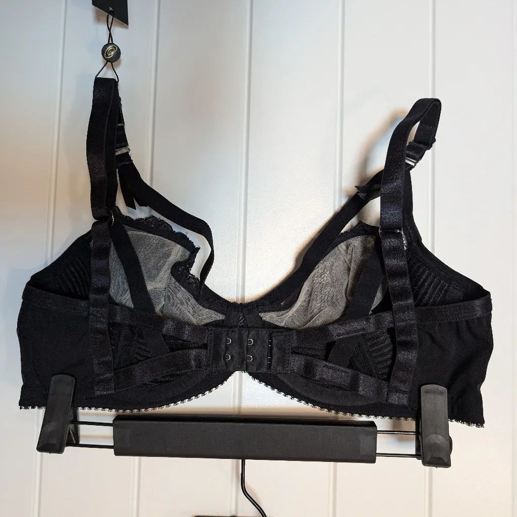NWTS Dita Von Teese Madame X Cage Bra 34DD Black Size undefined - Image 2