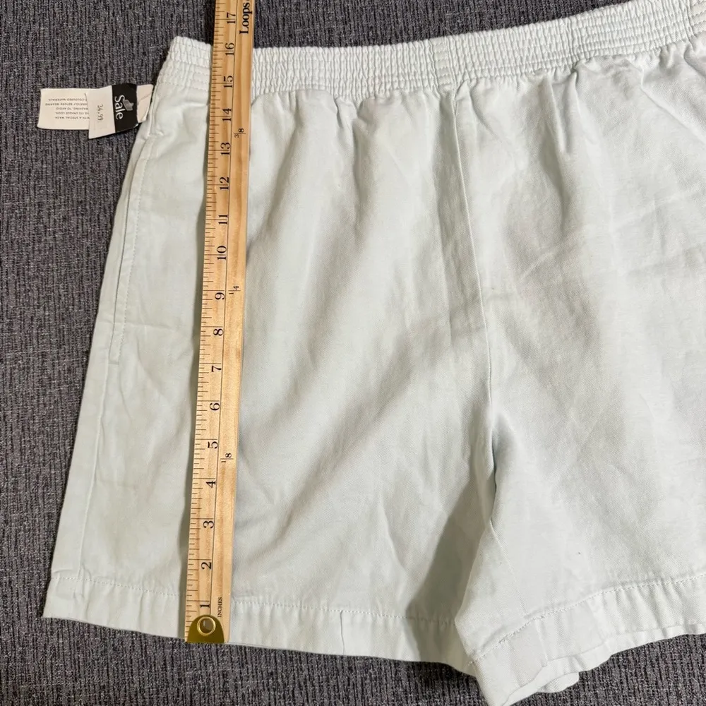 Aritzia Wilfred Free Nova 5” Shorts Blue Size L - Image 14