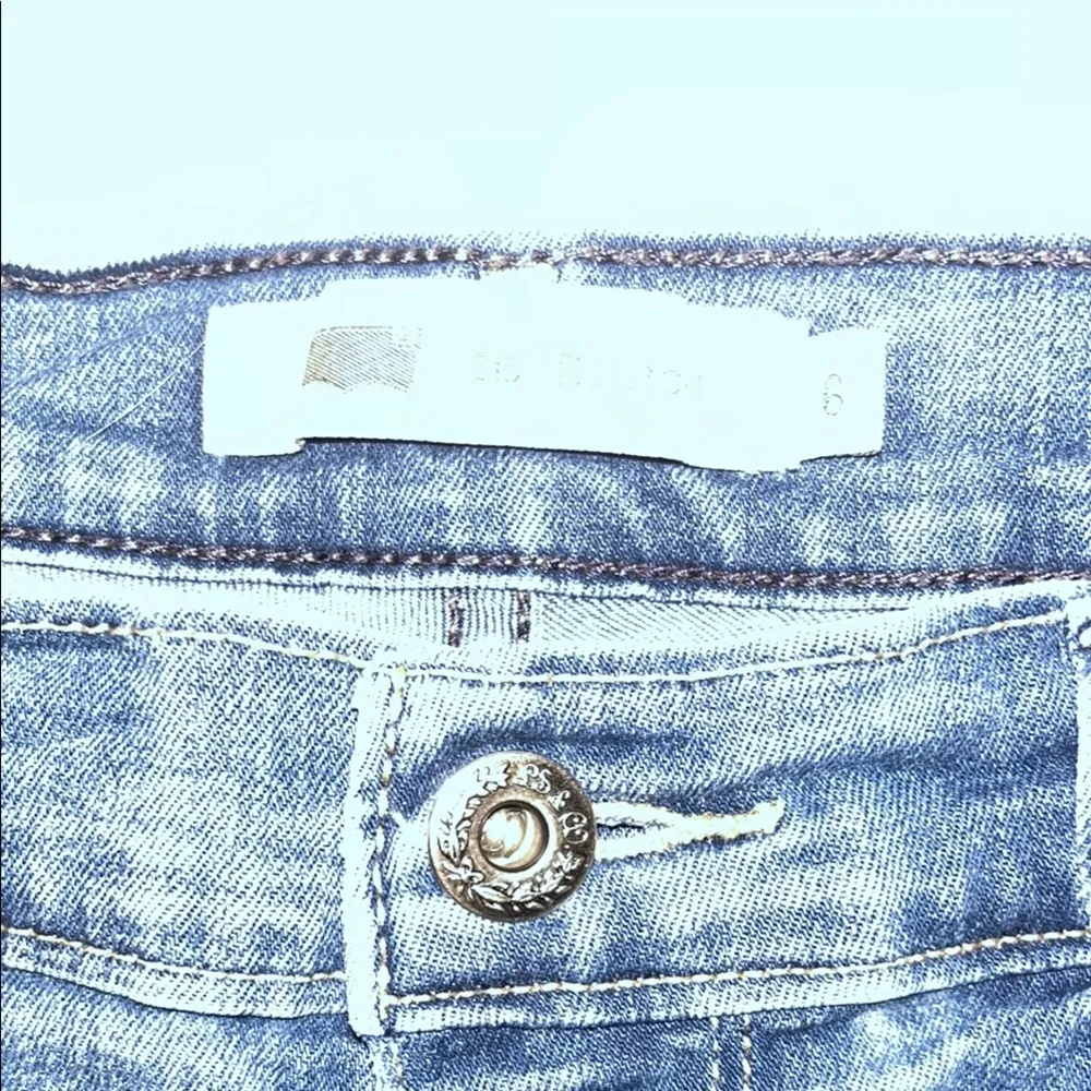 Levi's 515 boot cut medium washed Blue Jeans - Image 6