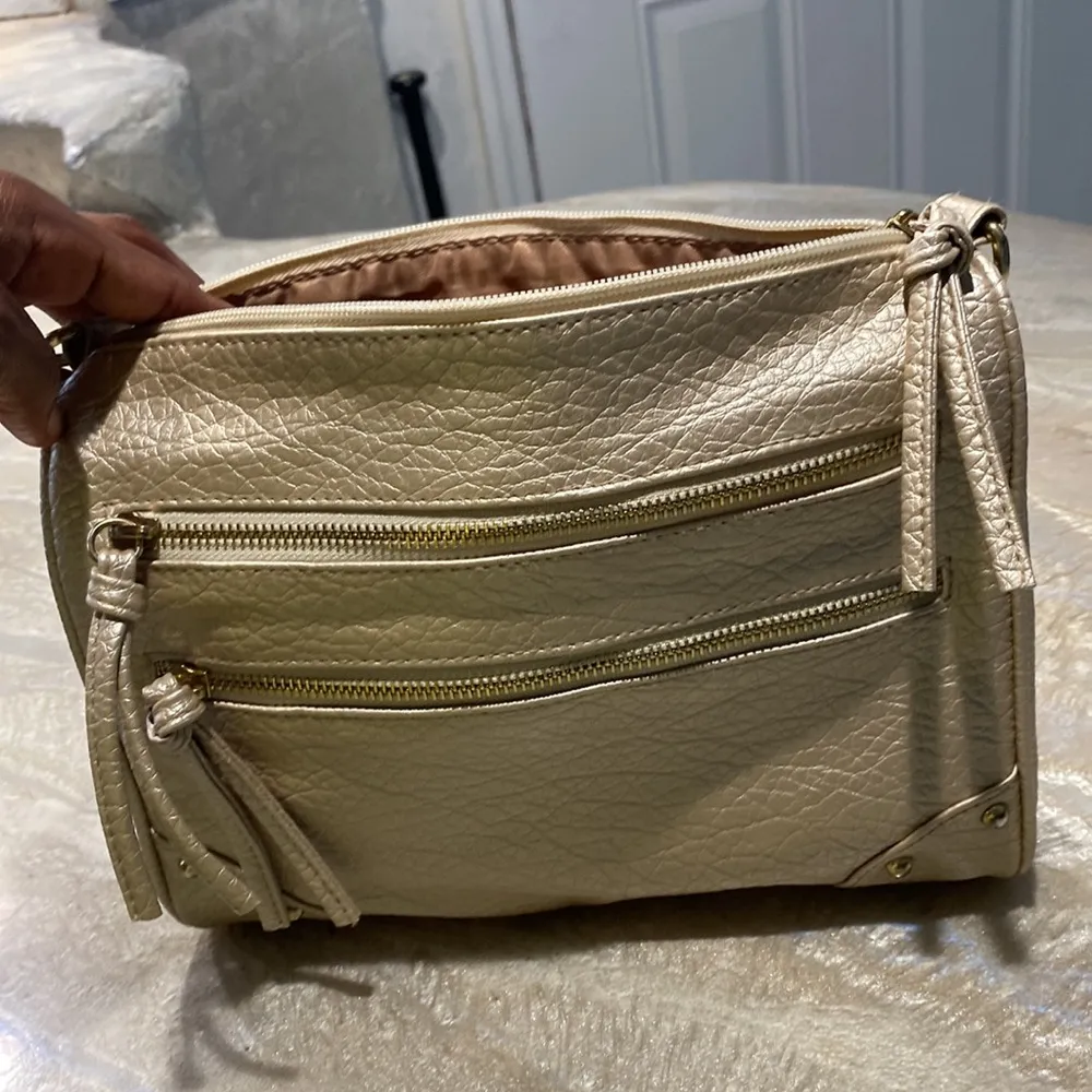 Crossbody Bag Gold - Image 4