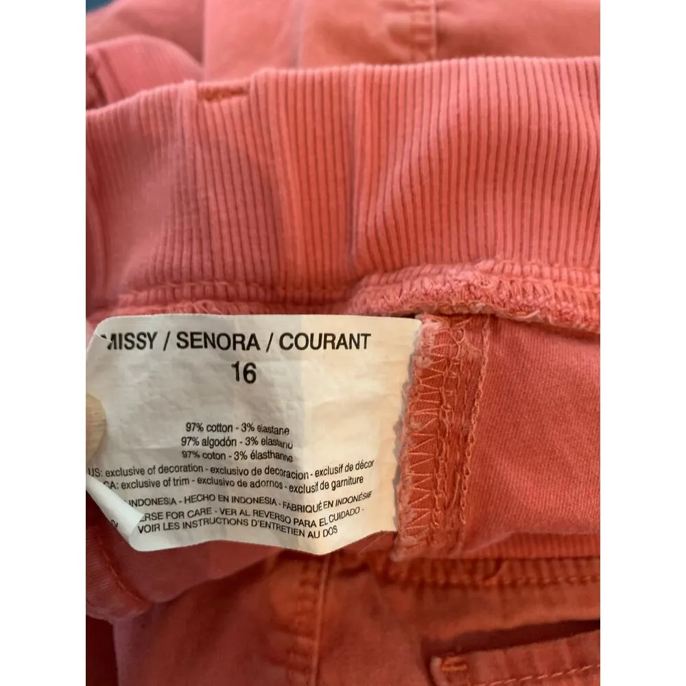 Gloria Vanderbilt shorts comfort waistband size 16 women - Image 6