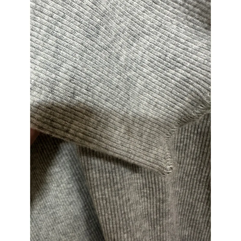 brandy melville john galt light gray mckenna long sleeve top one size fits S/M - Image 5