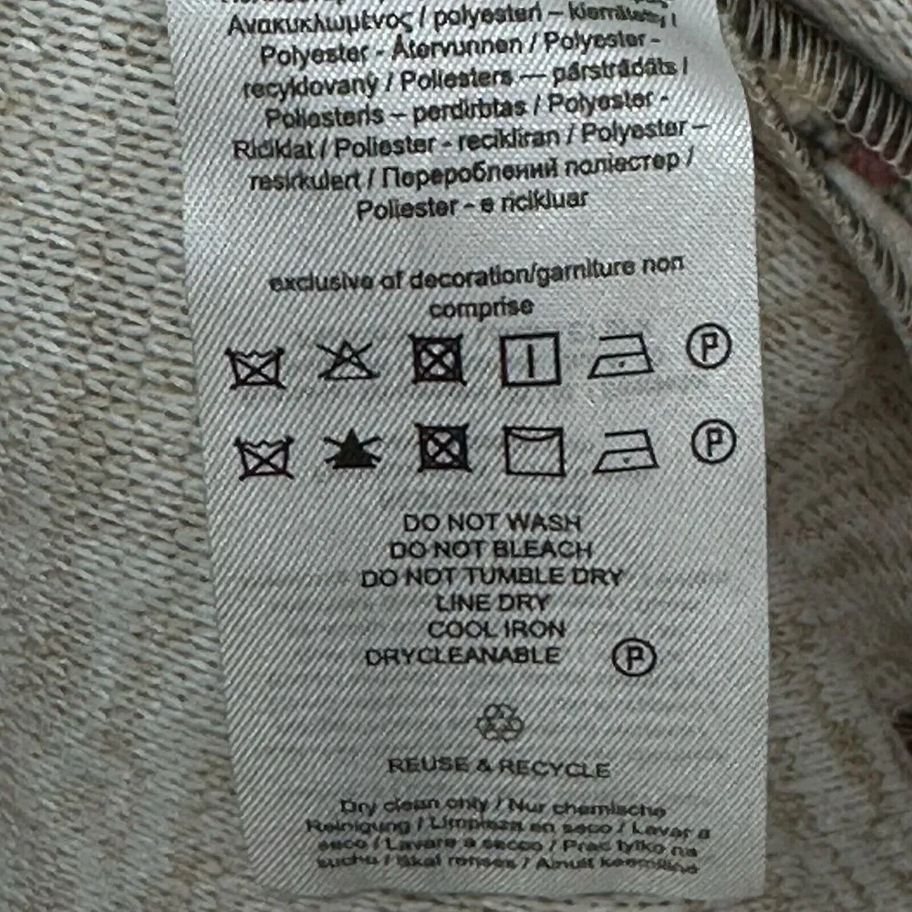 Vero Moda Women's‎ Size XS Katrine Tan Buffalo Plaid Long Jacket Pockets - Image 8