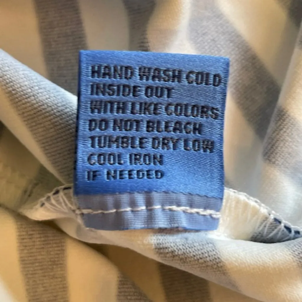 J.McLaughlin Catalina Cloth Stretch Elora Dress in Bangle Stripe Medium - Image 7