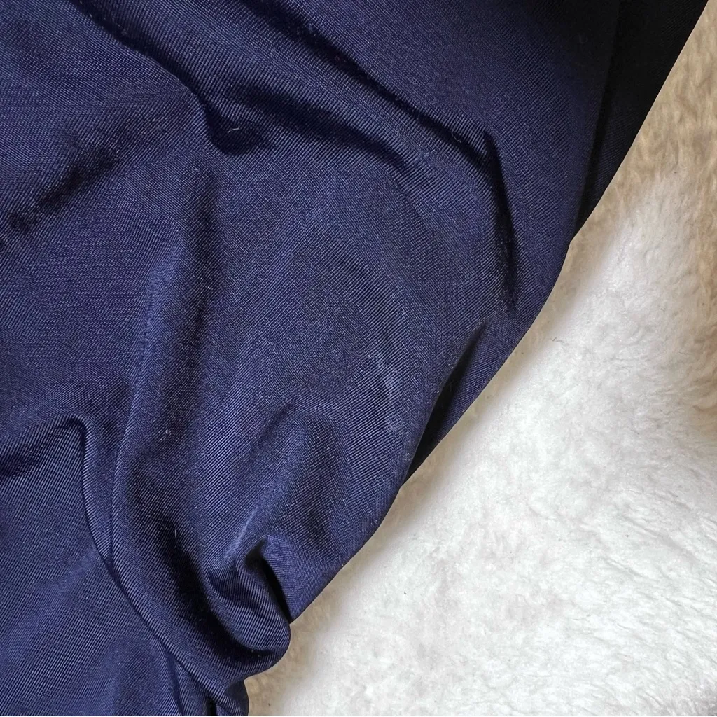 Athleta 36 B/C Navy Aqualuxe Bra Cup 2-Way Tankini - Image 11