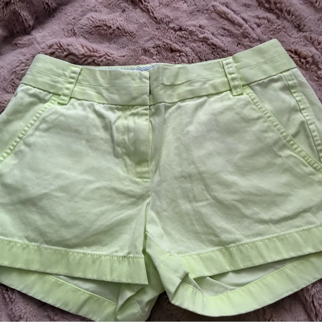 J. Crew Pink and White Chino Shorts bundle 5 - Image 6
